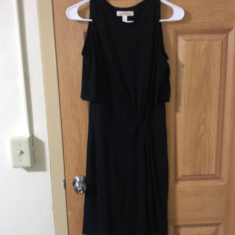 (M) Francesca’s black dress